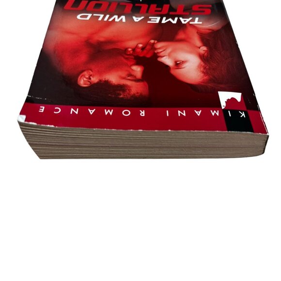 Tame A Wild Stallion By Deborah Fletcher Mello 2008 Paperback Kimani Romance Nov - Picture 10 of 12